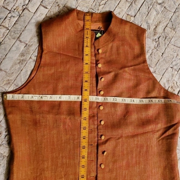 𝅺LIZ CLAIBORNE COLLECTION  vest size 10P - Picture 8 of 8